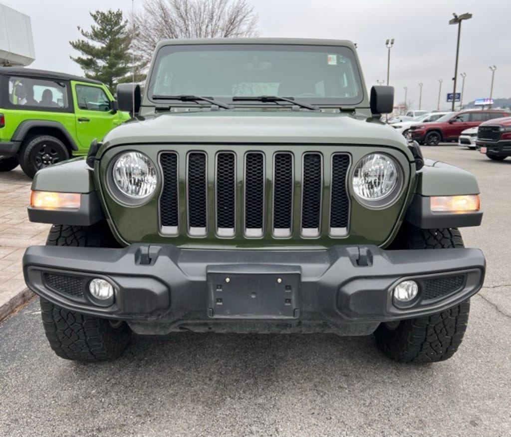 Certified 2021 Jeep Wrangler SUV