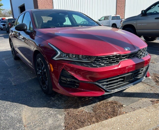 2021 Kia K5 GT-Line photo 3