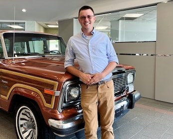 Staff member Adam Sieveking from 7c3c92d439ca