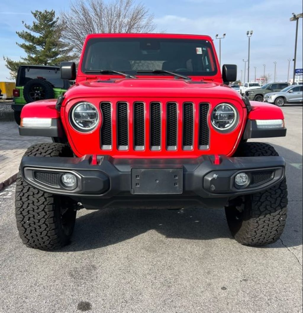 Used 2021 Jeep Wrangler Unlimited Rubicon SUV