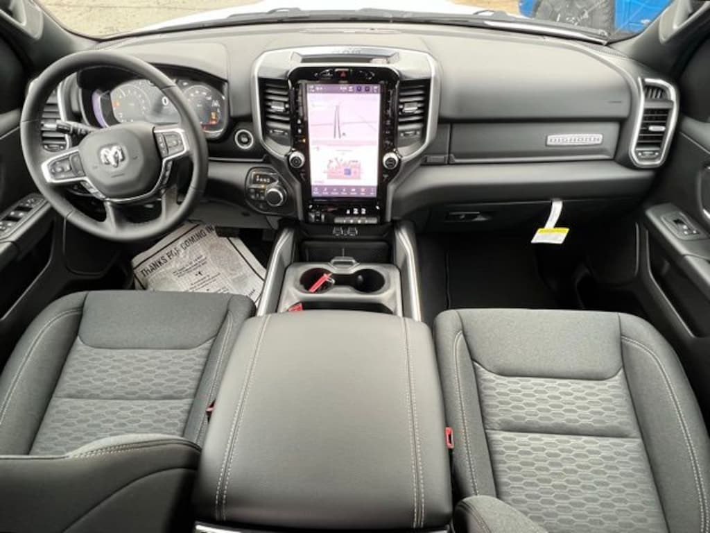 New 2026 Ram 1500 BIG HORN CREW CAB 4X4 5'7 BOX Pickup