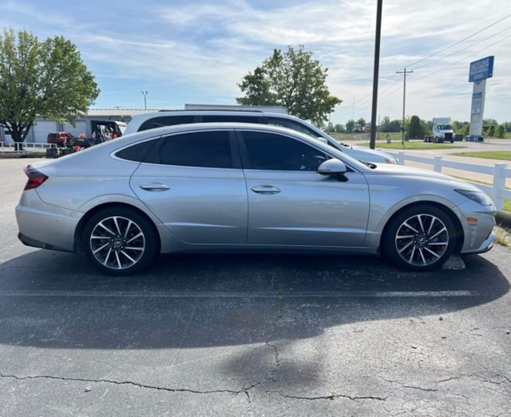 Used 2020 Hyundai Sonata Limited Sedan
