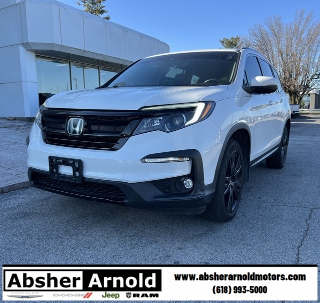 2021 Honda Pilot SE's photo