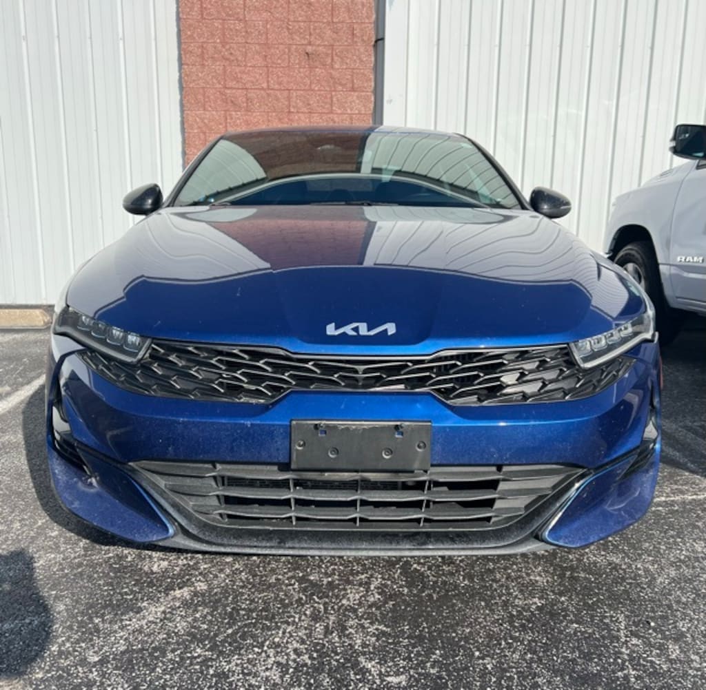 Certified 2022 Kia K5 GT-Line Sedan