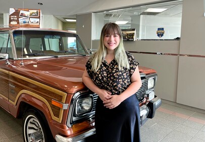 Staff member Camden Cooper from 7c3c92d439ca