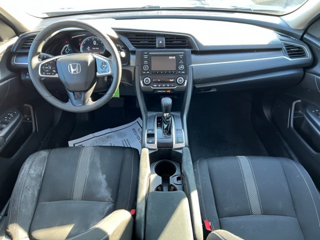 Certified 2019 Honda Civic LX Sedan