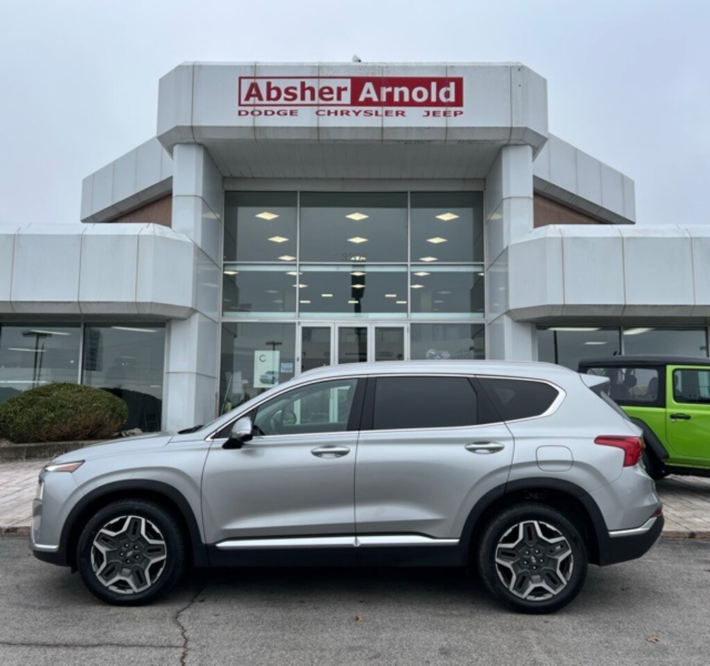 Certified 2023 Hyundai Santa Fe Limited SUV