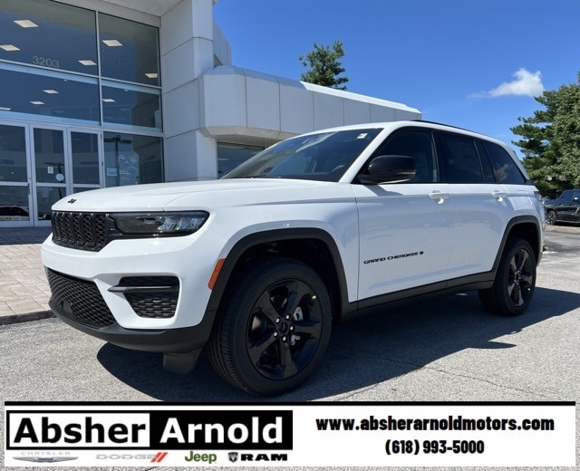 2025 Jeep Grand Cherokee ALTITUDE X 4X4