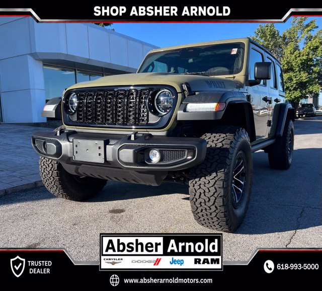 2026 Jeep Wrangler 4-Door