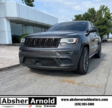 2018 Jeep Grand Cherokee Summit SUV