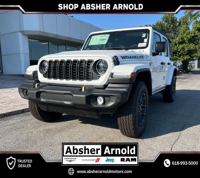 2026 Jeep Wrangler 4-Door