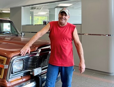 Staff member Donnie Carmickle from cee2c23a868f