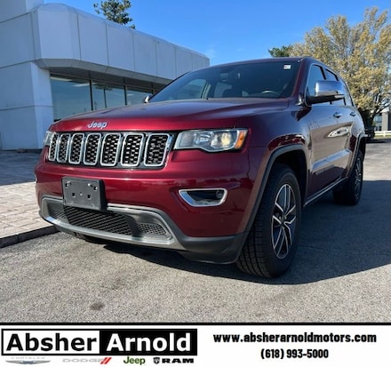 2021 Jeep Grand Cherokee Limited SUV