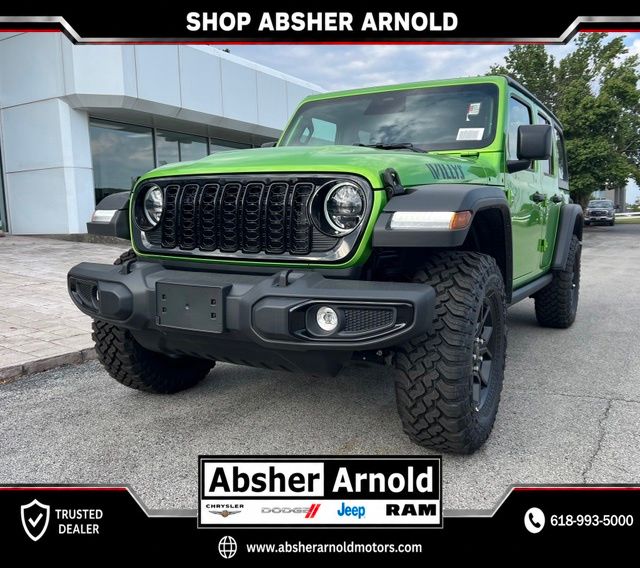 2026 Jeep Wrangler 4-Door