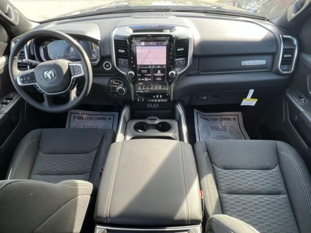 New 2026 Ram 1500 BIG HORN CREW CAB 4X4 5'7 BOX Pickup