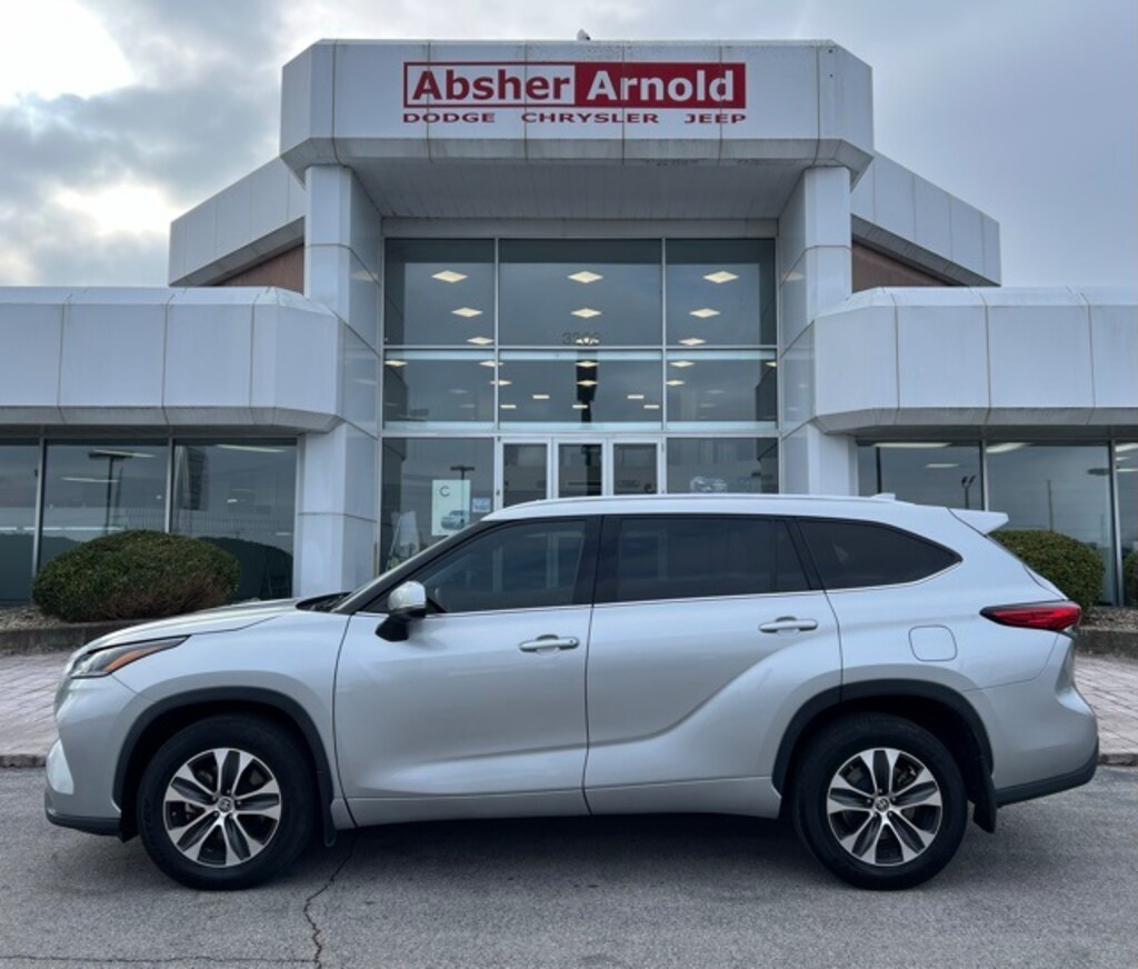 Used 2021 Toyota Highlander XLE SUV