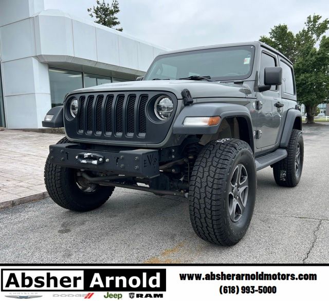 2019 Jeep Wrangler Sport S's photo