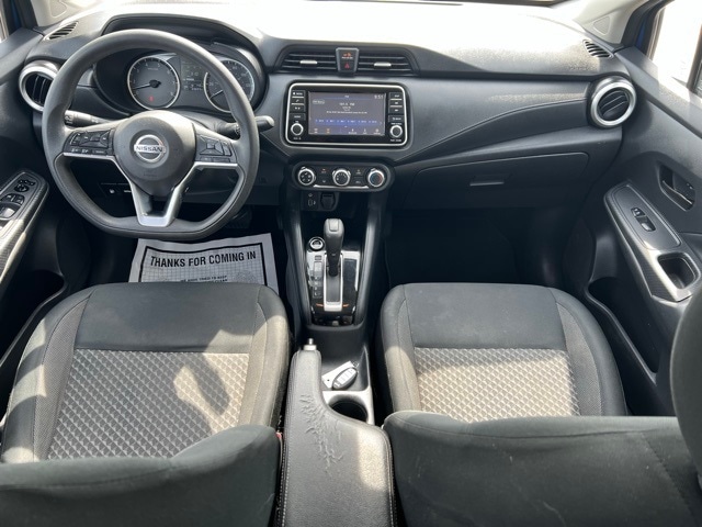 Used 2020 Nissan Versa Sedan S with VIN 3N1CN8DV1LL832119 for sale in Marion, IL
