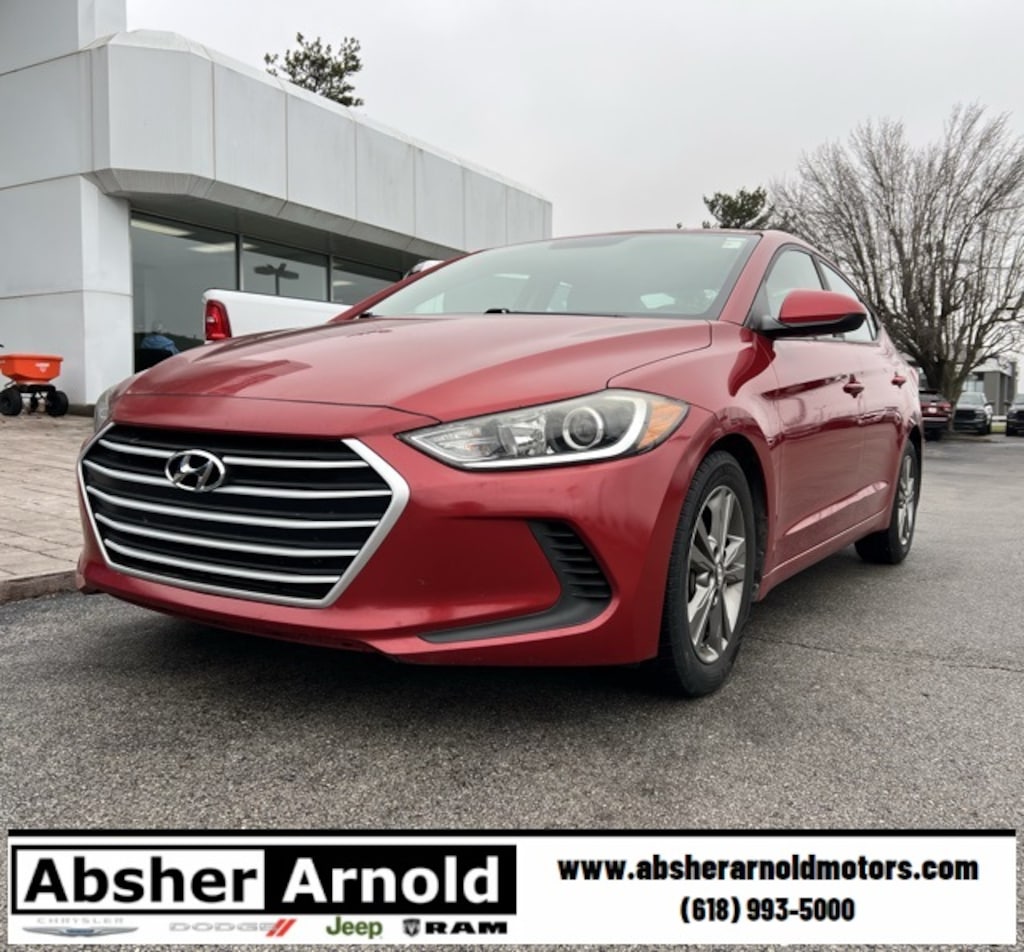 Used 2018 Hyundai Elantra SEL Sedan