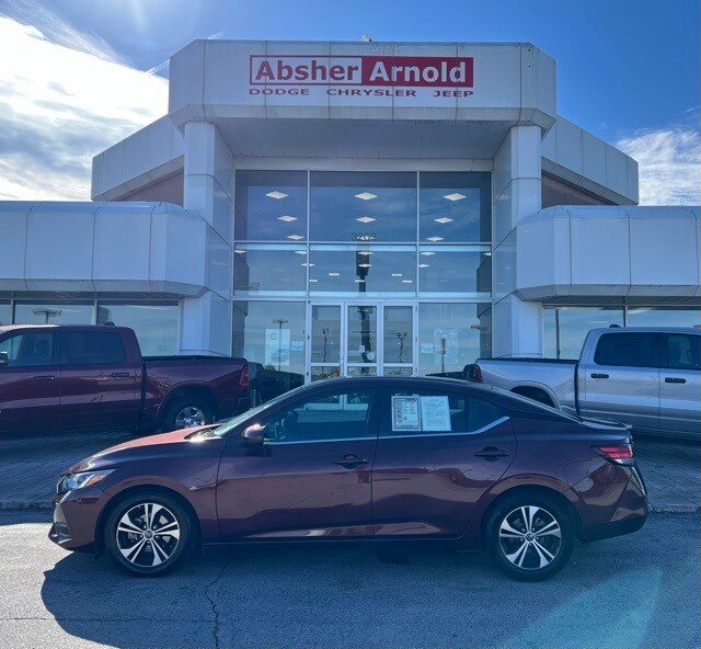 2022 Nissan Sentra SV photo 3