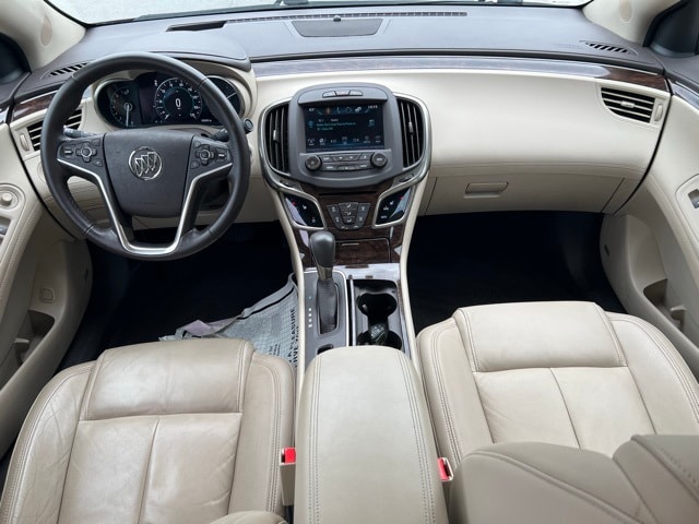Used 2016 Buick LaCrosse Leather with VIN 1G4GB5G30GF219887 for sale in Marion, IL