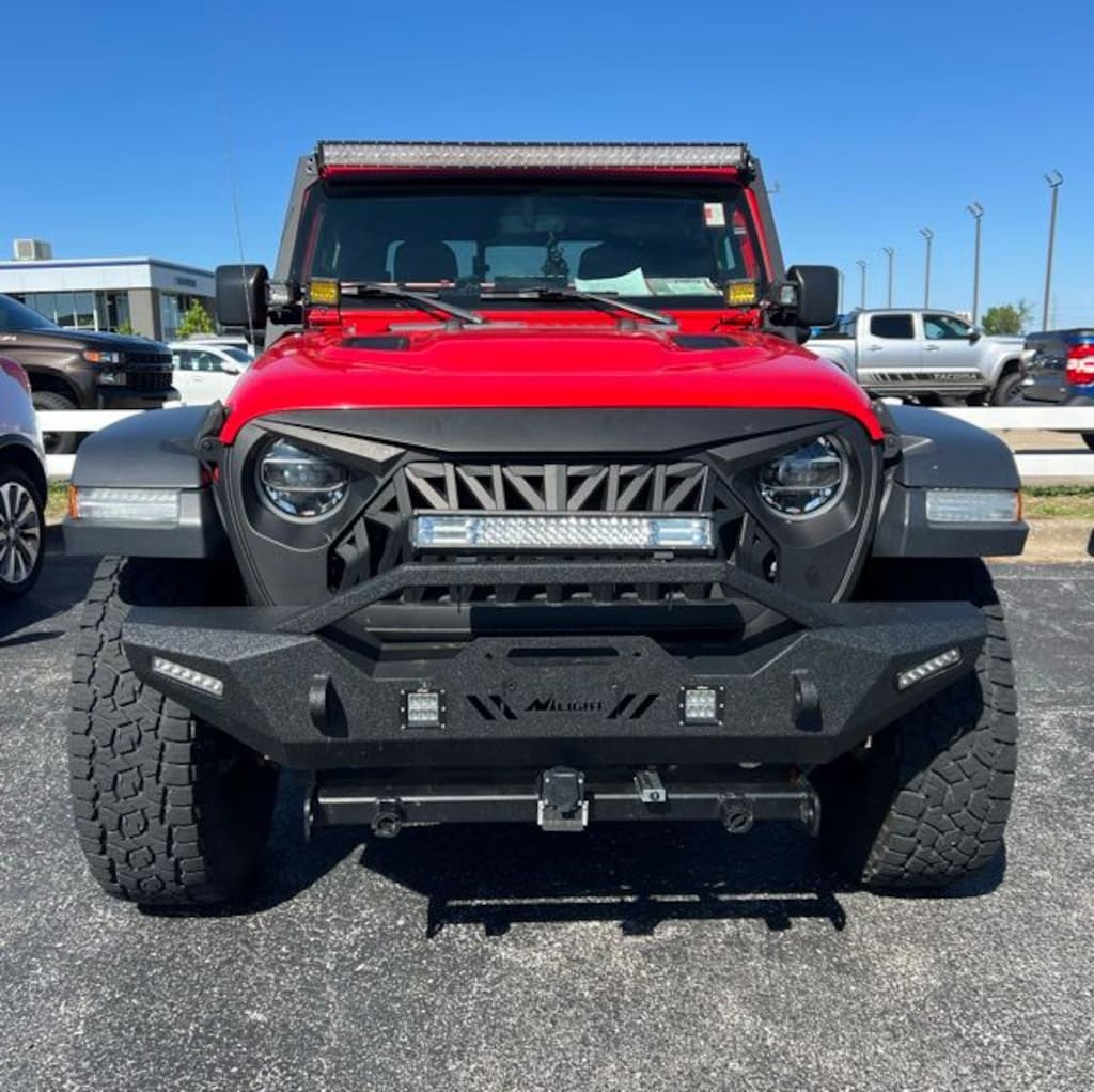 Used 2020 Jeep Gladiator Rubicon Truck