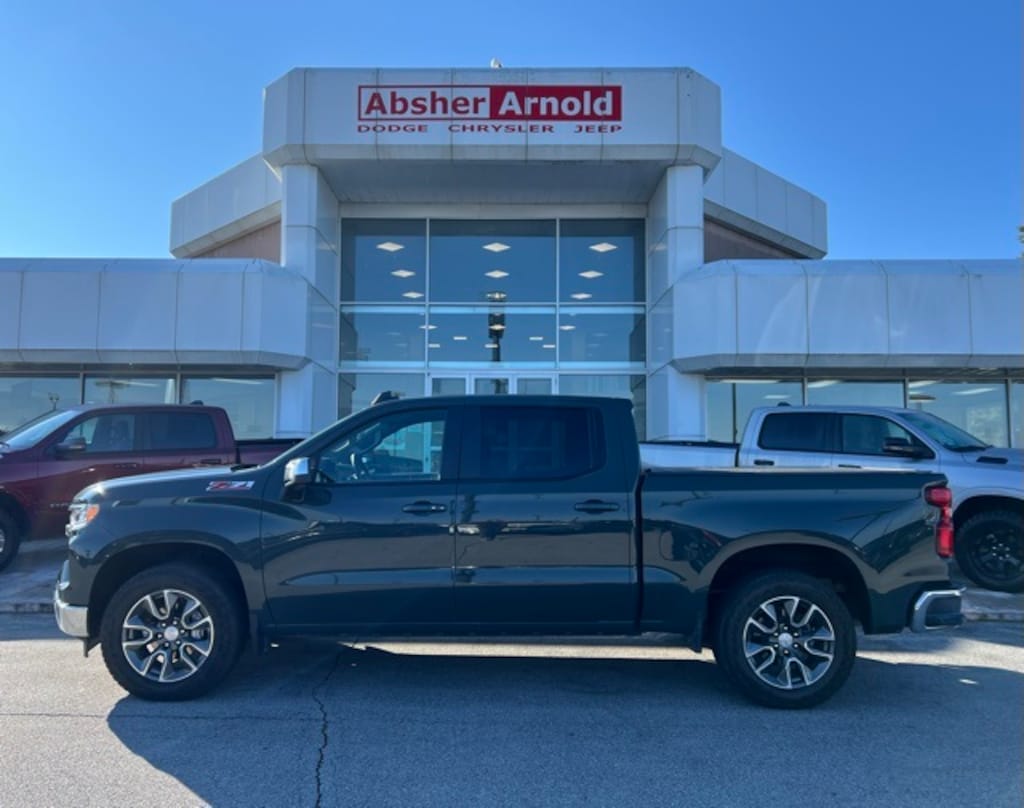 Used 2025 Chevrolet Silverado 1500 LT Truck