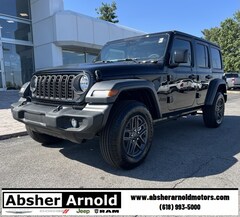 2025 Jeep 4-DOOR SPORT S Sport Utility