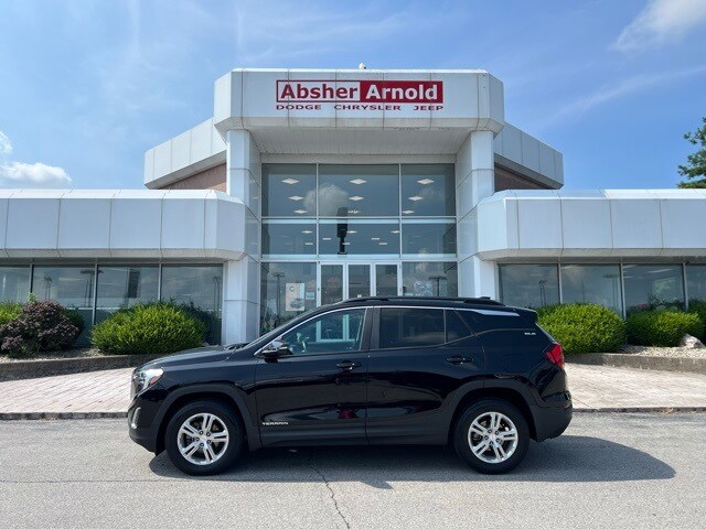 2021 Gmc Terrain SLE photo 3
