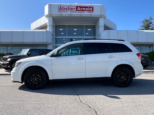 Certified 2020 Dodge Journey SE with VIN 3C4PDCAB3LT202293 for sale in Marion, IL