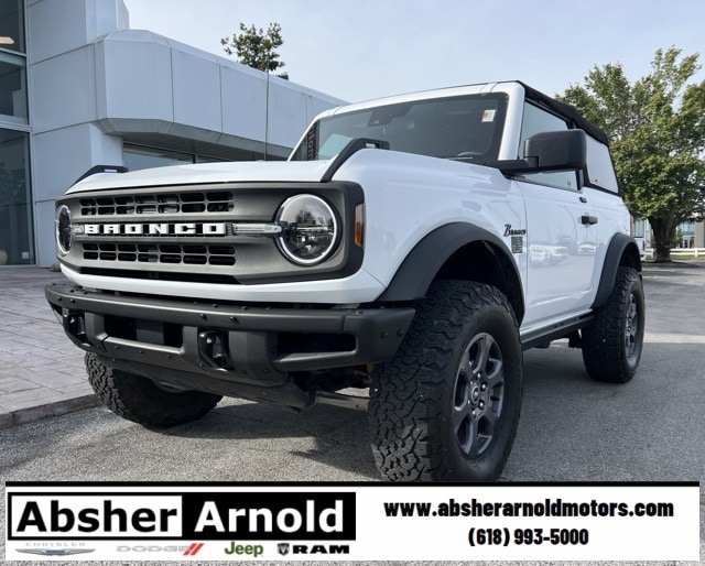 2021 Ford Bronco 2-Door Black Diamond's photo