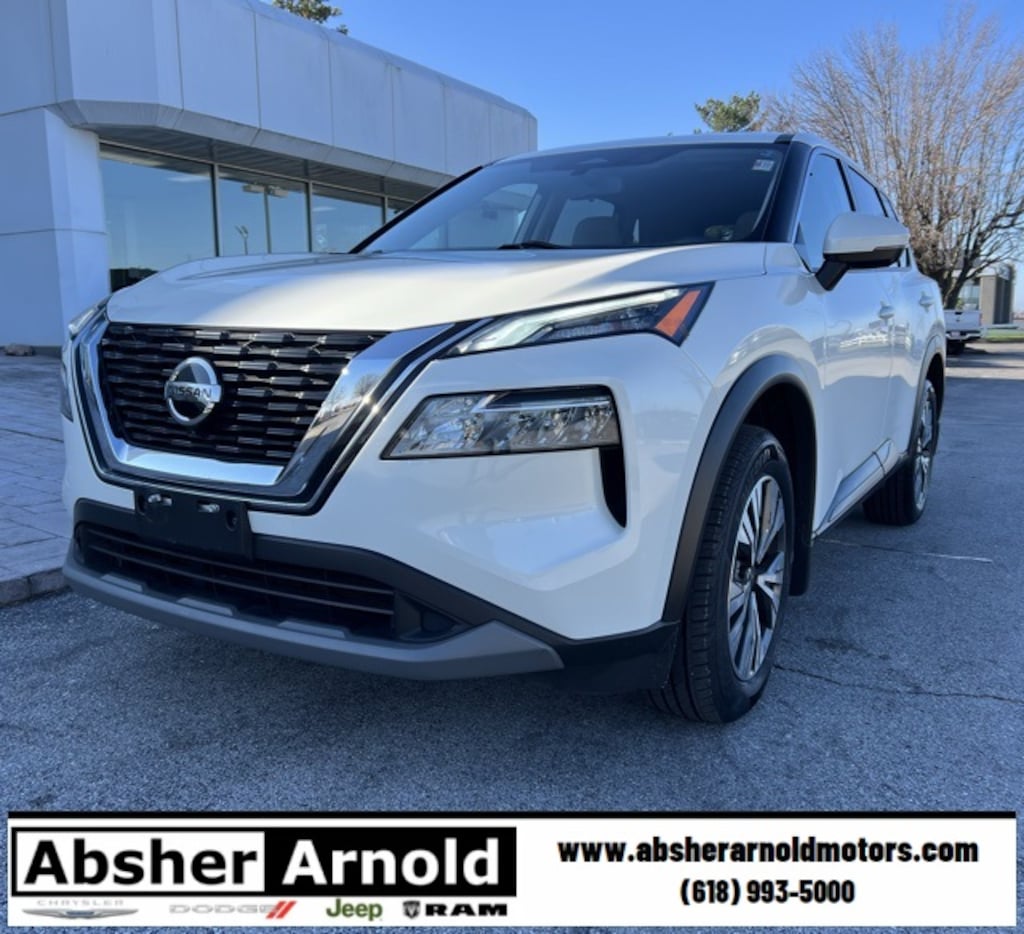 Certified 2021 Nissan Rogue SV SUV