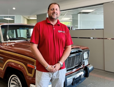 Staff member Chris Hogan from cee2c23a868f