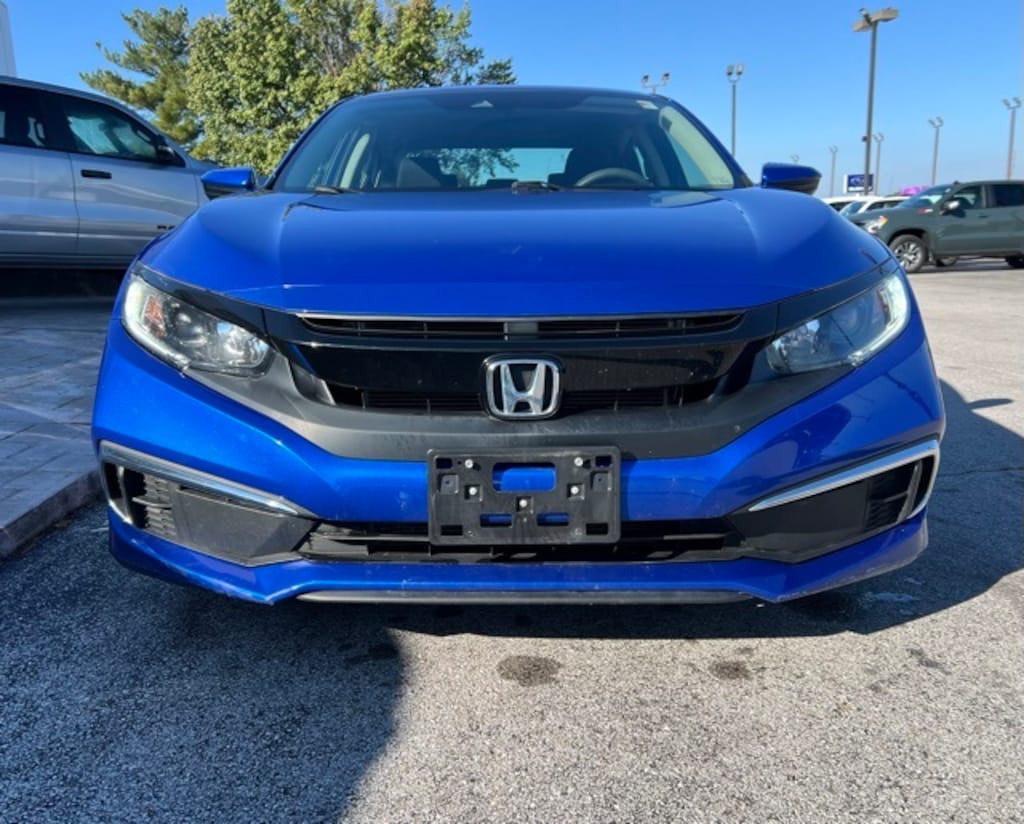 Certified 2019 Honda Civic LX Sedan