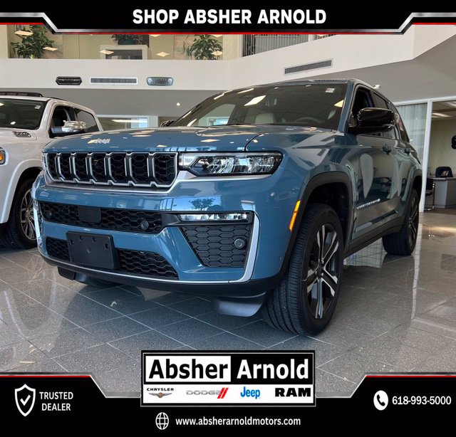 2027 Jeep Grand Cherokee