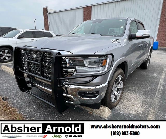2021 RAM 1500 Laramie 4x4 Crew Cab 5'7's photo