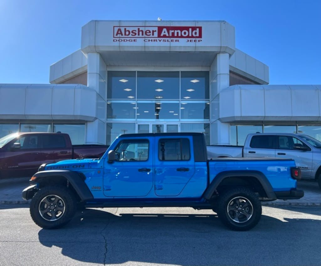 Certified 2022 Jeep Gladiator Rubicon Truck