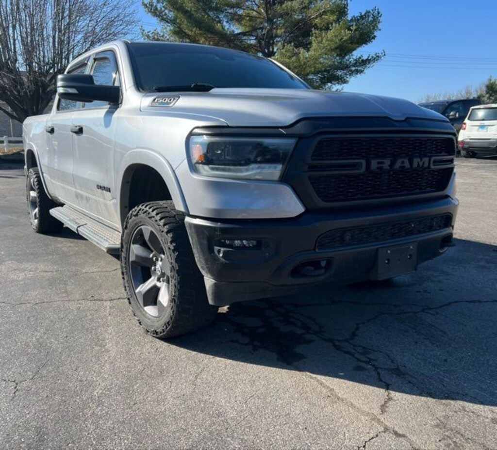 Used 2021 Ram 1500 Big Horn/Lone Star Truck
