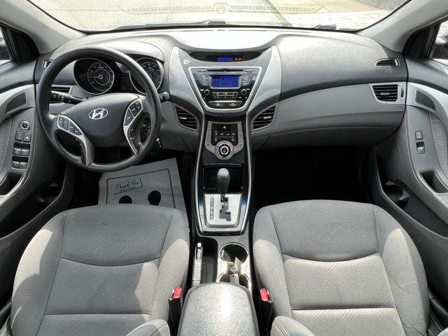 Used 2013 Hyundai Elantra GLS with VIN KMHDH4AE5DU948089 for sale in Marion, IL