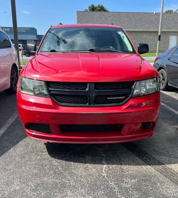 Used 2020 Dodge Journey SE with VIN 3C4PDCAB7LT277708 for sale in Marion, IL
