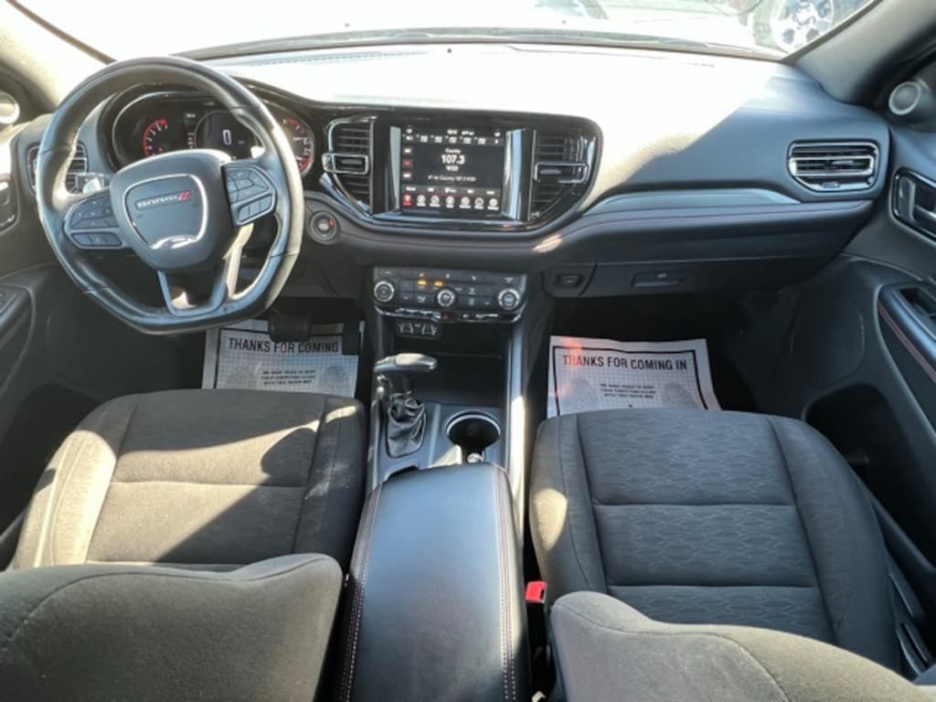 Certified 2023 Dodge Durango GT SUV