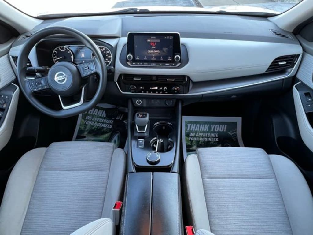 Certified 2021 Nissan Rogue SV SUV