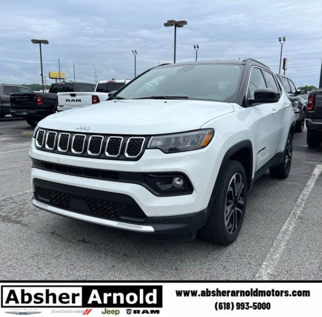 Used 2024 Jeep Compass Limited SUV