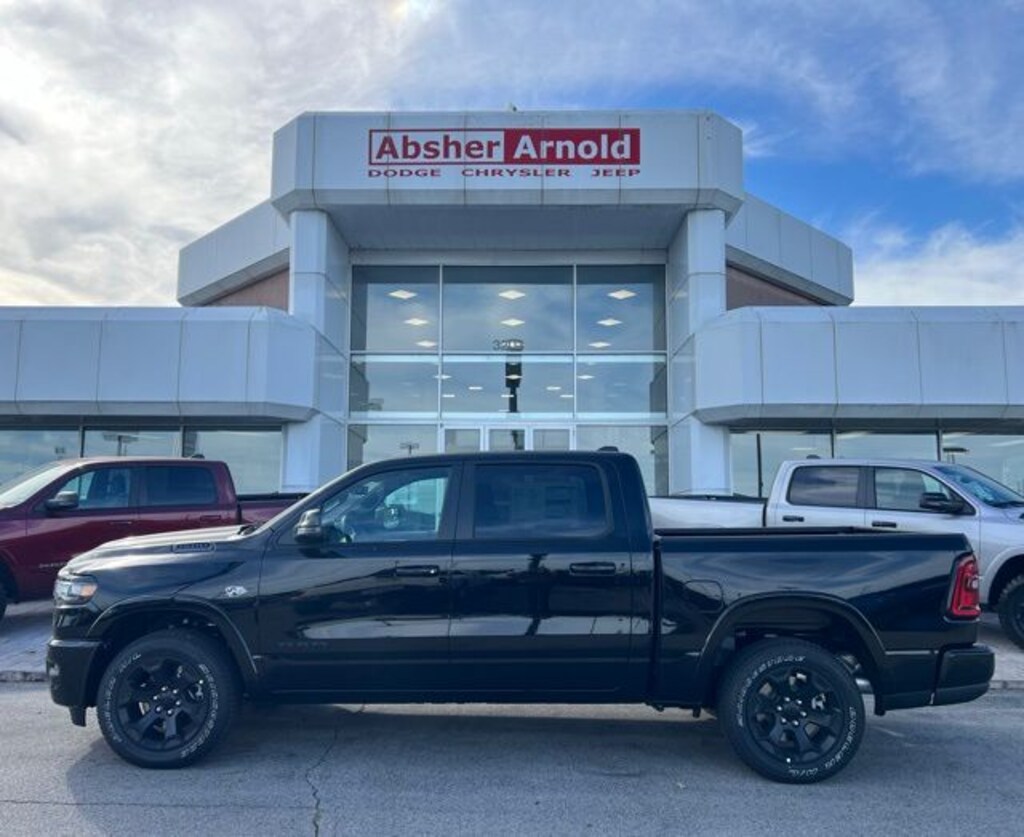 New 2026 Ram 1500 BIG HORN CREW CAB 4X4 5'7 BOX Pickup