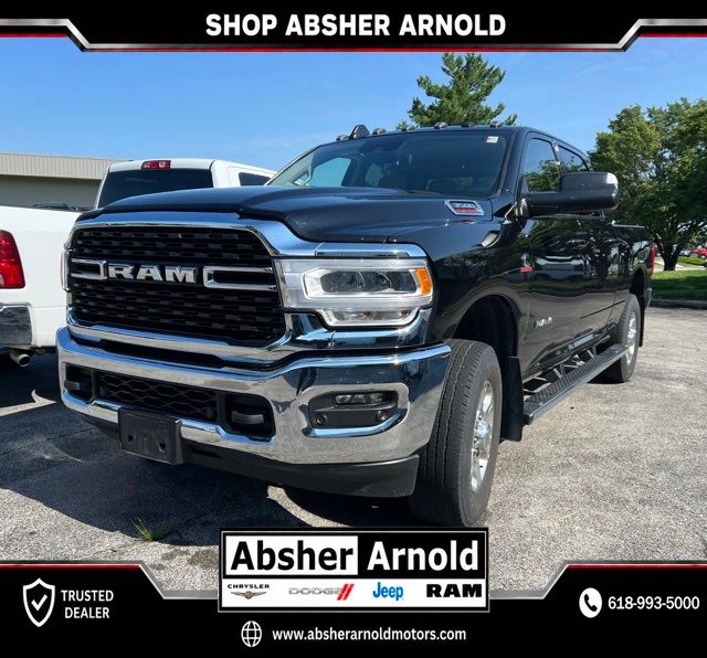2022 RAM 3500 Big Horn 4X4 Crew Cab SWB's photo