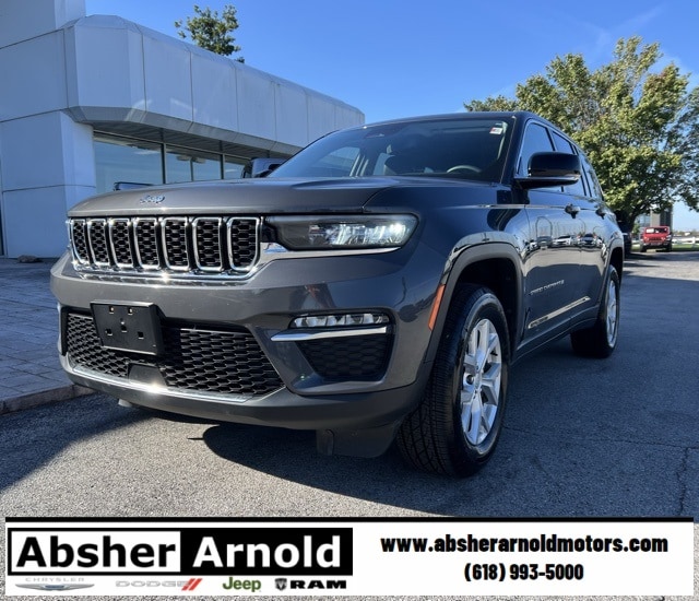 2023 Jeep Grand Cherokee Limited's photo