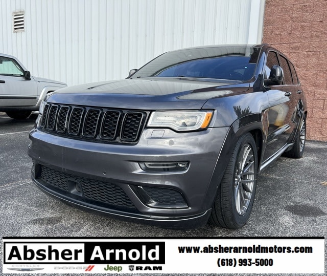 2018 Jeep Grand Cherokee Summit's photo