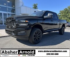 2025 Ram BIG HORN CREW CAB 4X4 6'4 BOX Pickup