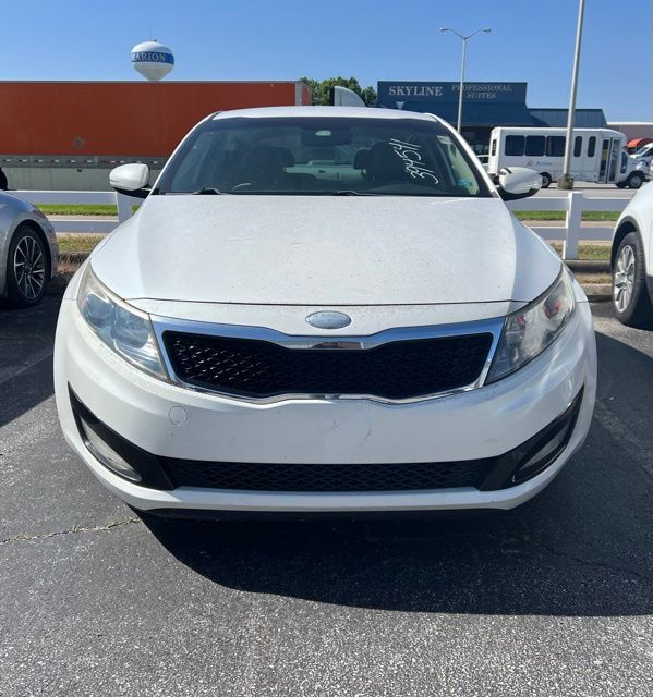 Used 2013 Kia Optima LX with VIN KNAGM4A71D5394541 for sale in Marion, IL