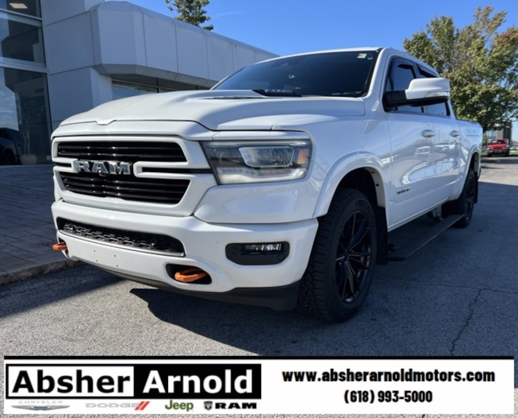 Certified 2019 Ram 1500 Laramie Truck
